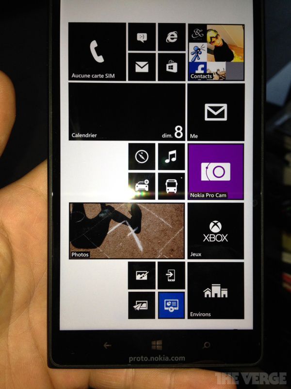 [多图]诺基亚 Lumia 1520 大量真机图赏析