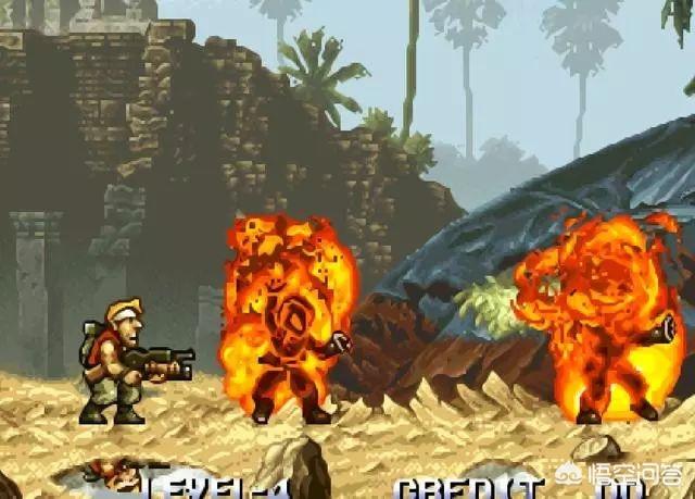 经典街机游戏中<strong></p>
<p>经典h游戏</strong>，有哪些比较精彩的火焰焚烧敌兵特效？