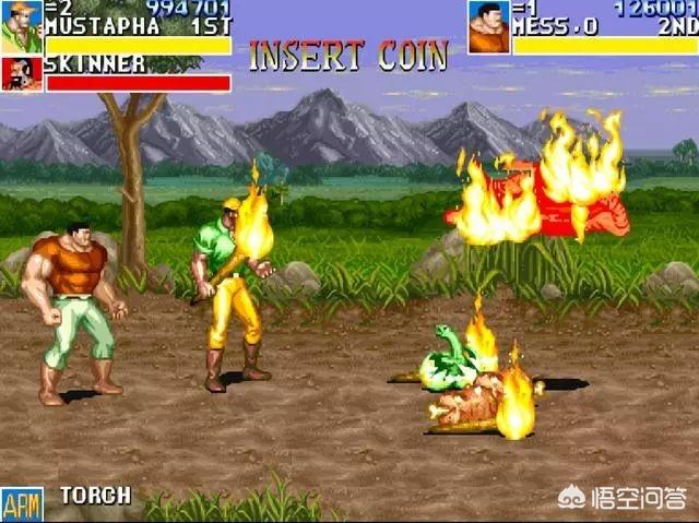 经典街机游戏中<strong></p>
<p>经典h游戏</strong>，有哪些比较精彩的火焰焚烧敌兵特效？