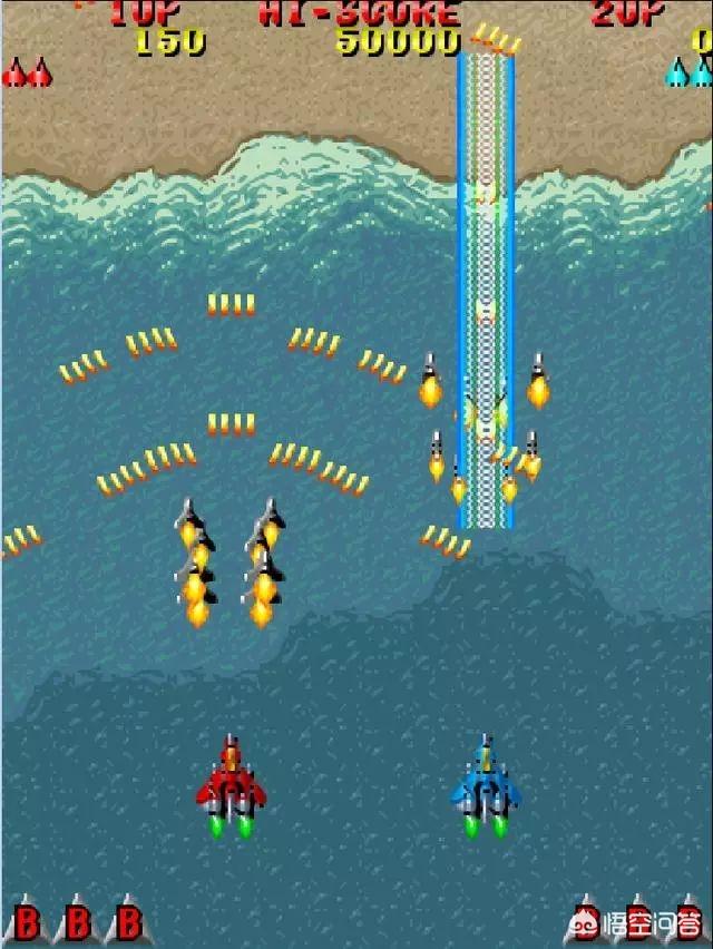 经典街机游戏《鮫鮫鮫》和《雷电》<strong></p>
<p>经典h游戏</strong>，哪一款才是一个时代飞行射击游戏的巅峰？