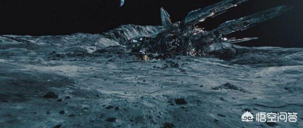 在月球背面发现坠毁的飞船，这件事是真的吗？