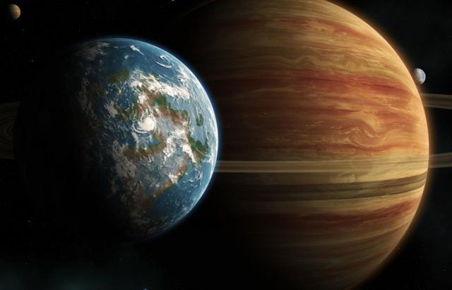 目前为止<strong></p>
<p>超级类地行星</strong>，宇宙中发现的最大行星有多大？