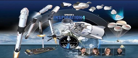 SpaceX 太空舱从轨道上送回四名航员，完成首次平台旅游任务